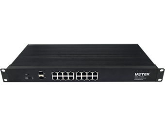 UOTEK Rackmount 16+2G Gigabit Ethernet Switch