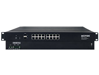 UOTEK Rackmount 16+2G Gigabit Ethernet Switch