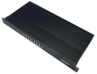 UOTEK Rackmount 16+2G Gigabit Ethernet Switch