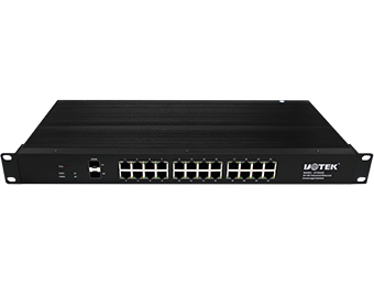 UOTEK Rackmount 24+2G Gigabit Ethernet Switch