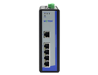 UOTEK 5-Port Full Gigabit Managed Ethernet Switch
