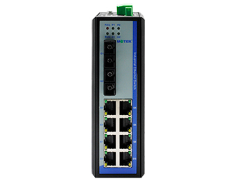 UOTEK 10-Port Full Gigabit Managed Ethernet Switch