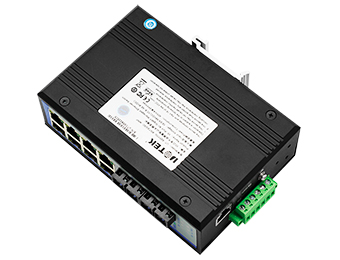UOTEK 10-Port Full Gigabit Managed Ethernet Switch
