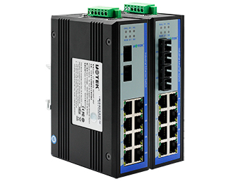 UOTEK 10-Port Full Gigabit Managed Ethernet Switch