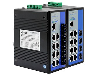 UOTEK 12-Port Full Gigabit Managed Ethernet Switch