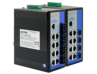 UOTEK 8+4G Gigabit Managed Ethernet Switch