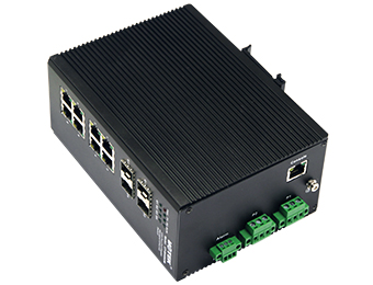 UOTEK 8G+4G Full Gigabit Managed Ethernet Switch
