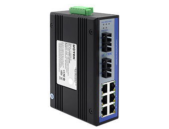 UOTEK 100M 8-Port unmanaged Ethernet Switch