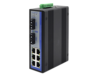 UOTEK 100M 8-Port unmanaged Ethernet Switch