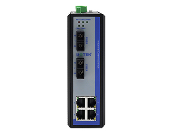 UOTEK 100M 6-Port Unmanaged Ethernet Switch