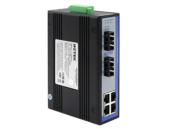UOTEK 100M 6-Port Unmanaged Ethernet Switch