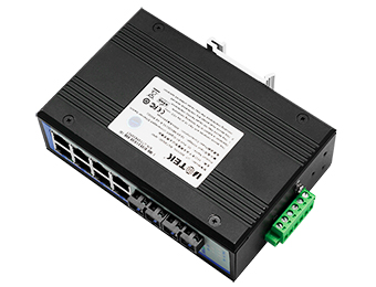 UOTEK Gigabit 10-Port unmanaged Ethernet Switch