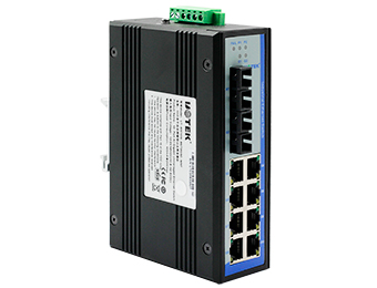UOTEK Gigabit 10-Port unmanaged Ethernet Switch