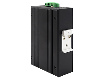 UOTEK 100M 4 Fiber Ports 4 RJ-45 Ports Industrial Switch
