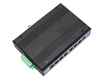 UOTEK 10/100M 8-Port Industrial Ethernet Switch