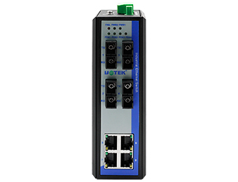 UOTEK 100M 8-Port unmanaged Ethernet Switch