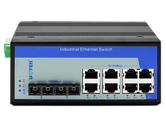 UOTEK 8+2G Gigabit Unmanaged Ethernet Switch