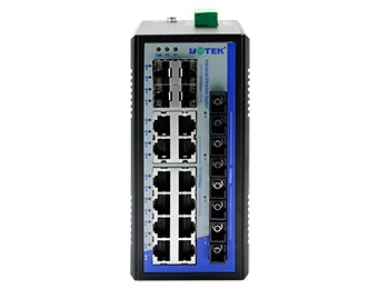 UOTEK 16+4G Gigabit Unmanaged Ethernet Switch