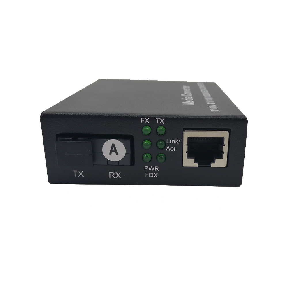 UOTEK UT-N60FS11 1-port 100M network fiber optic transceiver