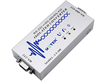 UOTEK Industrial RS-232 to RS-485/422 Converter with Isolation