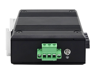 UOTEK 10/100M 1 Fiber 1 RJ-45 Port Industrial Switch