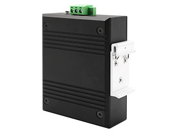 UOTEK Industrial 10/100M 2 Ethernet Ports 1 Optic Fiber Port Switch