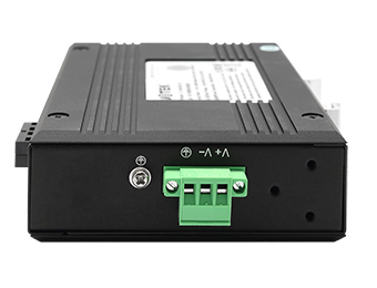 UOTEK 4 10/100Base-TX Ethernet ports and 1 100Base- FX optical port Network Fiber Optic Transceiver