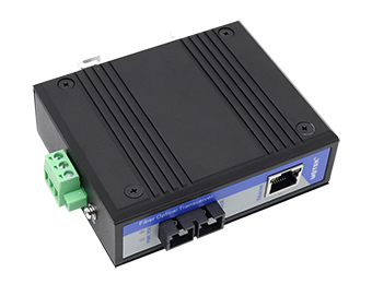 UOTEK 1 10/100/1000Base-T Ethernet ports and 1  1000Base- X optical port Network Fiber Optic Transceiver