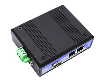 UOTEK 2 Base-T Ethernet ports,1 Base- X optical port network fiber transceiver
