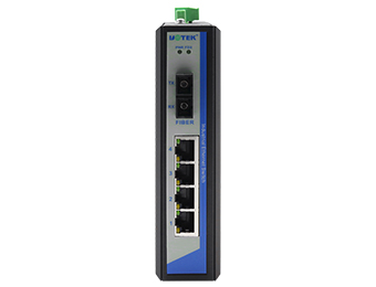 UOTEK Gigabit Network Fiber Optic Transceiver