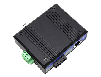 UOTEK 1 1000Base-T Ethernet ports and 1  1000Base- X optical port Network Fiber Optic Transceiver