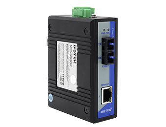 UOTEK 1 1000Base-T Ethernet ports and 1  1000Base- X optical port Network Fiber Optic Transceiver