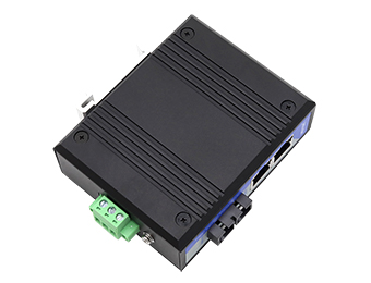 UOTEK 2 10/100/1000Base-T Ethernet ports and 1 1000Base- X optical port Network Fiber Optic Transceiver