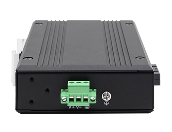 UOTEK 4 10/100/1000Base-T Ethernet ports and 1  1000Base- X optical port Network Fiber Optic Transceiver