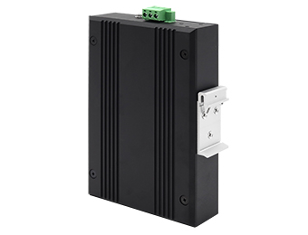 UOTEK 4 10/100/1000Base-T Ethernet ports and 1  1000Base- X optical port Network Fiber Optic Transceiver