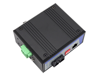 UOTEK 1-Port 100M Network Fiber Optic Transceiver