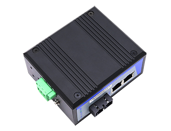 UOTEK 2-Port 100M Network Fiber Optic Transceiver