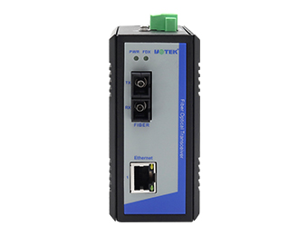 UOTEK 1-Port Gigabit Network Fiber Optic Transceiver