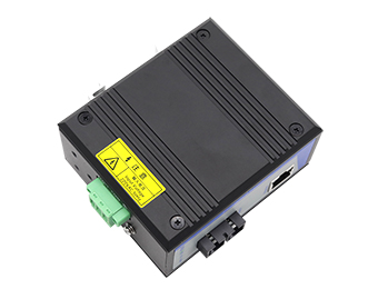 UOTEK 1-Port Gigabit Network Fiber Optic Transceiver