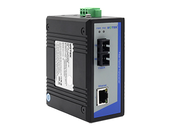 UOTEK 1-Port Gigabit Network Fiber Optic Transceiver