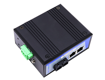 UOTEK 2-Port Gigabit Network Fiber Optic Transceiver
