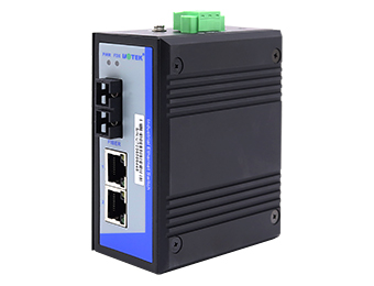 UOTEK 2-Port Gigabit Network Fiber Optic Transceiver