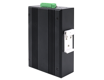 UOTEK 4-Port Gigabit Network Fiber Optic Transceiver