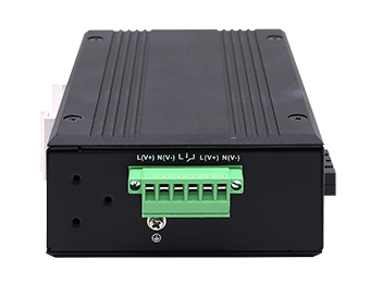 UOTEK 4-Port Gigabit Network Fiber Optic Transceiver