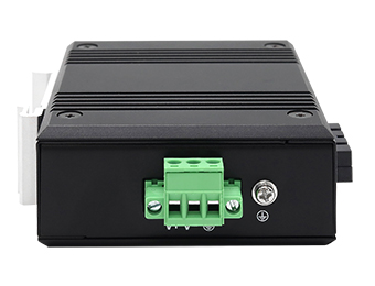 UOTEK 10/100M 1 Fiber 2 Ethernet Ports Industrial Switch