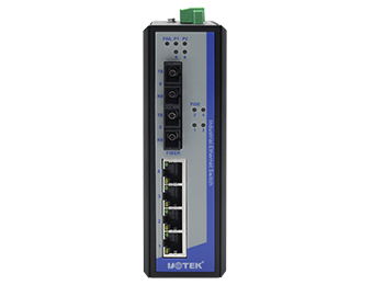 UOTEK 10/100M to 2 ports RS-232/485/422 serial port server