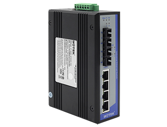 UOTEK 10/100M to 2 ports RS-232/485/422 serial port server