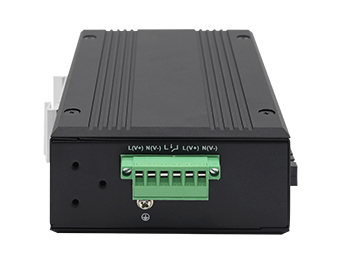 UOTEK 10/100M to 2 ports RS-232/485/422 serial port server