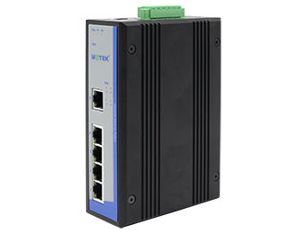 UOTEK 5-port Gigabit Managed POE Industrial Ethernet Switch