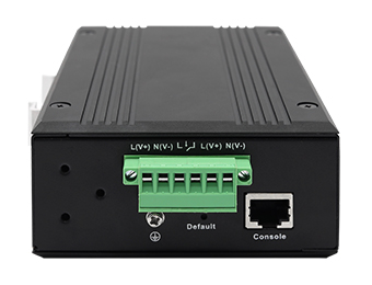 UOTEK 5-port Gigabit Managed POE Industrial Ethernet Switch